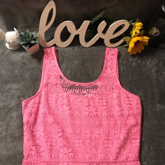 SALE! 💗Cute Pink Cocktail Dress💗 - Picture 2 of 7